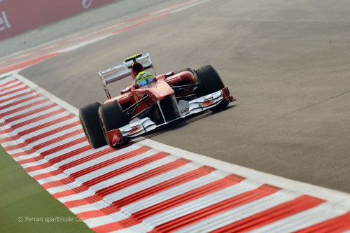 Risultati seconda sessione prove libere Formula 1 India 2011: Massa è il più veloce