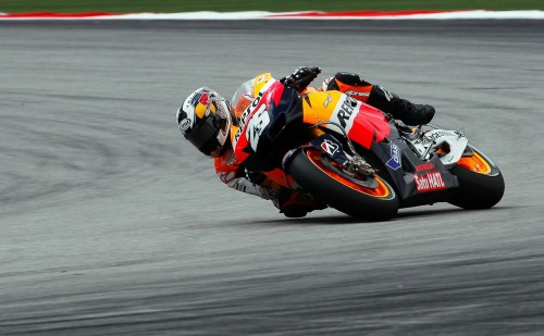 Risultati qualifiche MotoGp Sepang 2011: Pedrosa in pole position davanti a Stoner e Dovizioso