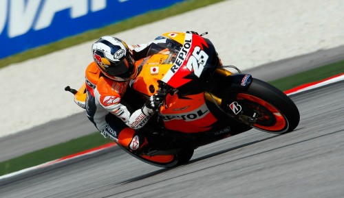 Risultati prove libere MotoGp Sepang 2011: super Pedrosa davanti a Stoner