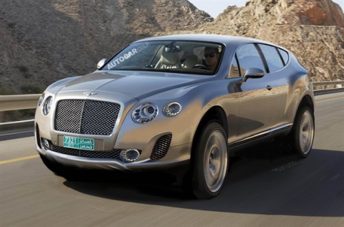 suv bentley