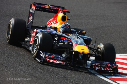 F1 Grand Prix of Japan – Practice