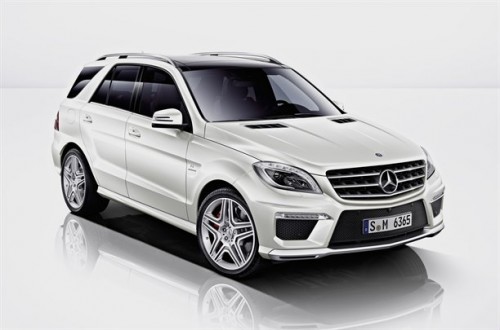 ML 63 AMG (W 166) 2011