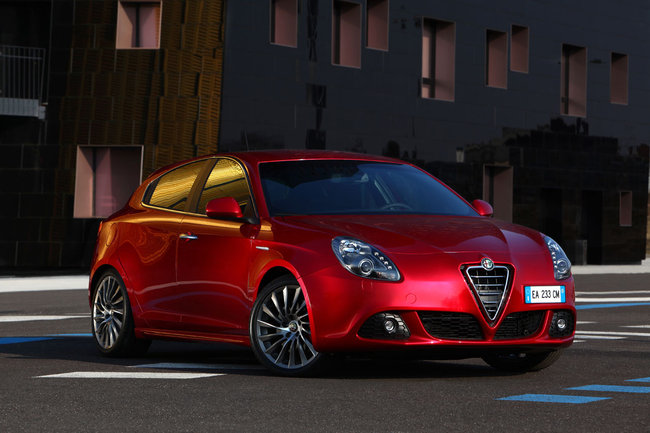 Alfa Romeo Giulietta 1.4 a gas GPL Turbo 120 CV