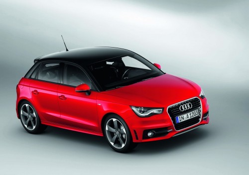 Audi A1 Sportback S line/Standaufnahme