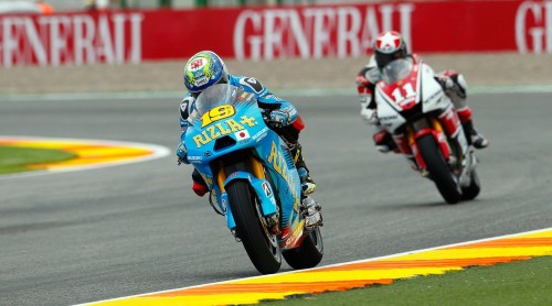 Risultati seconda sessione prove libere MotoGp Valencia 2011: Bautista è il più veloce sul bagnato