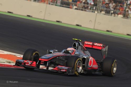 Risultati prima sessione prove libere GP Abu Dhabi 2011 Formula 1: Button fa il miglior tempo
