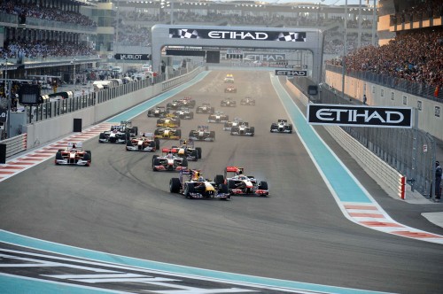 EMIRATES GRAND PRIX F1/2010 – ABU DHABI 14/11/2010