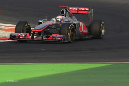 Risultati seconda sessione prove libere Formula 1 Abu Dhabi 2011: Hamilton tiene la McLaren davanti