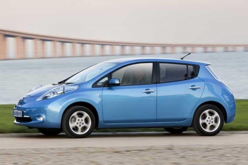 nissan leaf