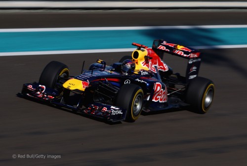 F1 Grand Prix Of Abu Dhabi – Practice
