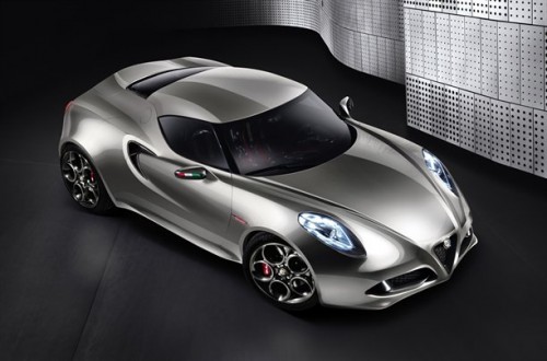 Alfa Romeo 4C prezzo confermato a circa 45.000 euro