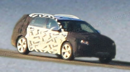Chevrolet Cruze station wagon 2012 prime foto spia