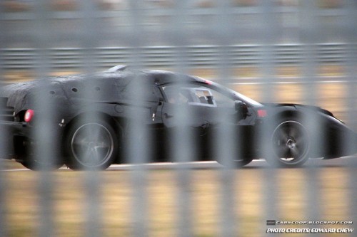 Ferrari Enzo 2012 foto spia