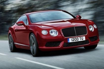 Bentley presenterà due versioni della V8 al salone di Detroit
