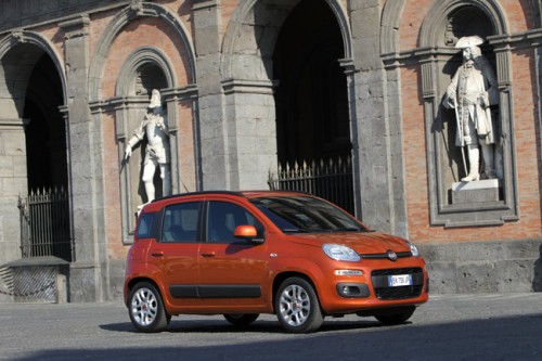 Nuova Fiat Panda EasyPower GPL al prezzo di 12.200 euro