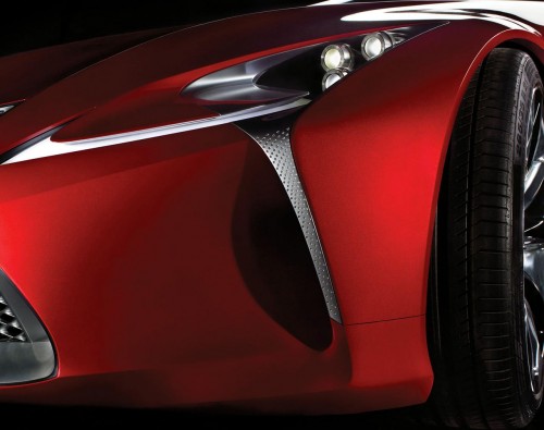 Concept Lexus per il Salone di Detroit 2012