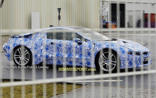 BMW i8 foto spia del prototipo di produzione