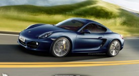 Porsche Cayman 2013 nuovi render