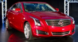 Cadillac ATS 2013 al Salone di Detroit 2012
