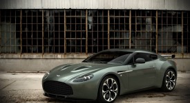 Nuova Aston Martin V12 Zagato verrà presentata al Concorso d'Eleganza del Kuwait