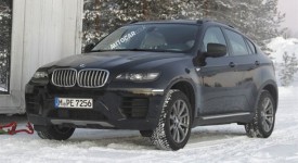 BMW X6 2012 restyling foto spia