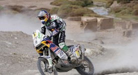 Dakar 2012 Marc Coma in rimonta