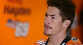 Nuovo incidente per Nicky Hayden Hayden, German MotoGP 2008