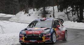 Rally Montecarlo 2012: trionfo di Loeb