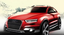 Audi Q1 prevista già per il 2013?