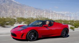 tesla roadster