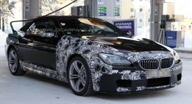 BMW M6 Cabrio foto spia