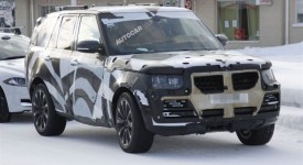 Nuova Range Rover foto spia