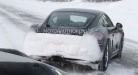 Nuova Porsche Cayman foto spia