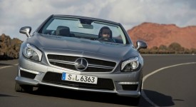 La nuova Mercedes SL65 AMG verrà svelata al prossimo Salone di New York