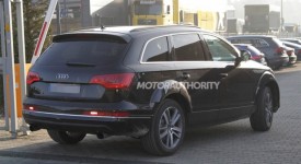 Nuova Audi Q7 foto spia