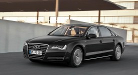 Audi A8 Hybrid rivelata ufficialmente
