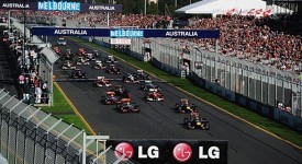 Australian F1 Grand Prix – Race