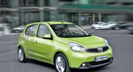 Dacia Citadine, city car da 5.000 euro in arrivo?