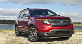 Ford Explorer Sport rivelata per il Salone di New York 2012