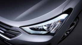 Hyundai ix45 nuove immagini ufficiali