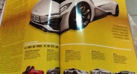 Erede McLaren F1 rendering di CAR magazine
