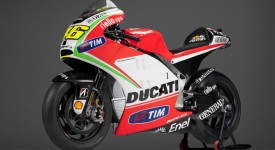 Ducati Desmosedici GP12 presentata ufficialmente