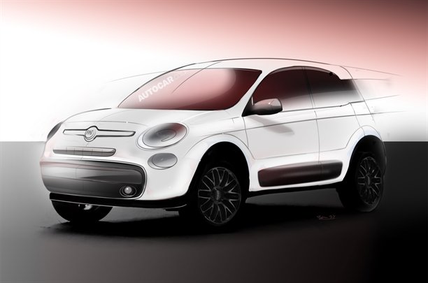 fiat 500x