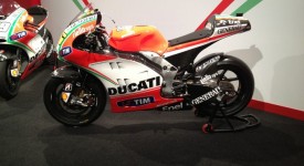 Presentata su Facebook la nuova Ducati GP12