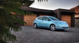 NISSAN LEAF DEBUT