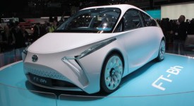 Toyota FT-Bh Concept presentata al Salone di Ginevra