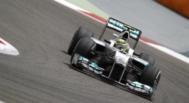 Seconda sessione prove libere F1 Bahrain 2012: Rosberg tiene dietro le due Red-Bull