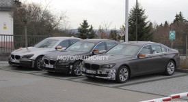Nuova BMW Serie 7 2013 spiata