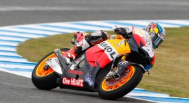 Risultati terza sessione prove libere MotoGP Spagna 2012: Pedrosa ancora davanti