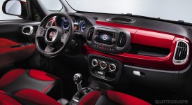 Svelati gli interni della Fiat 500L